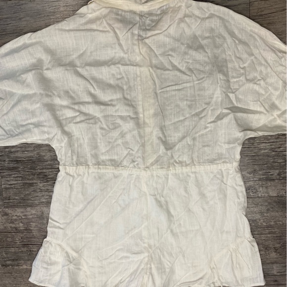 Palms Away romper - Picture 2 of 8